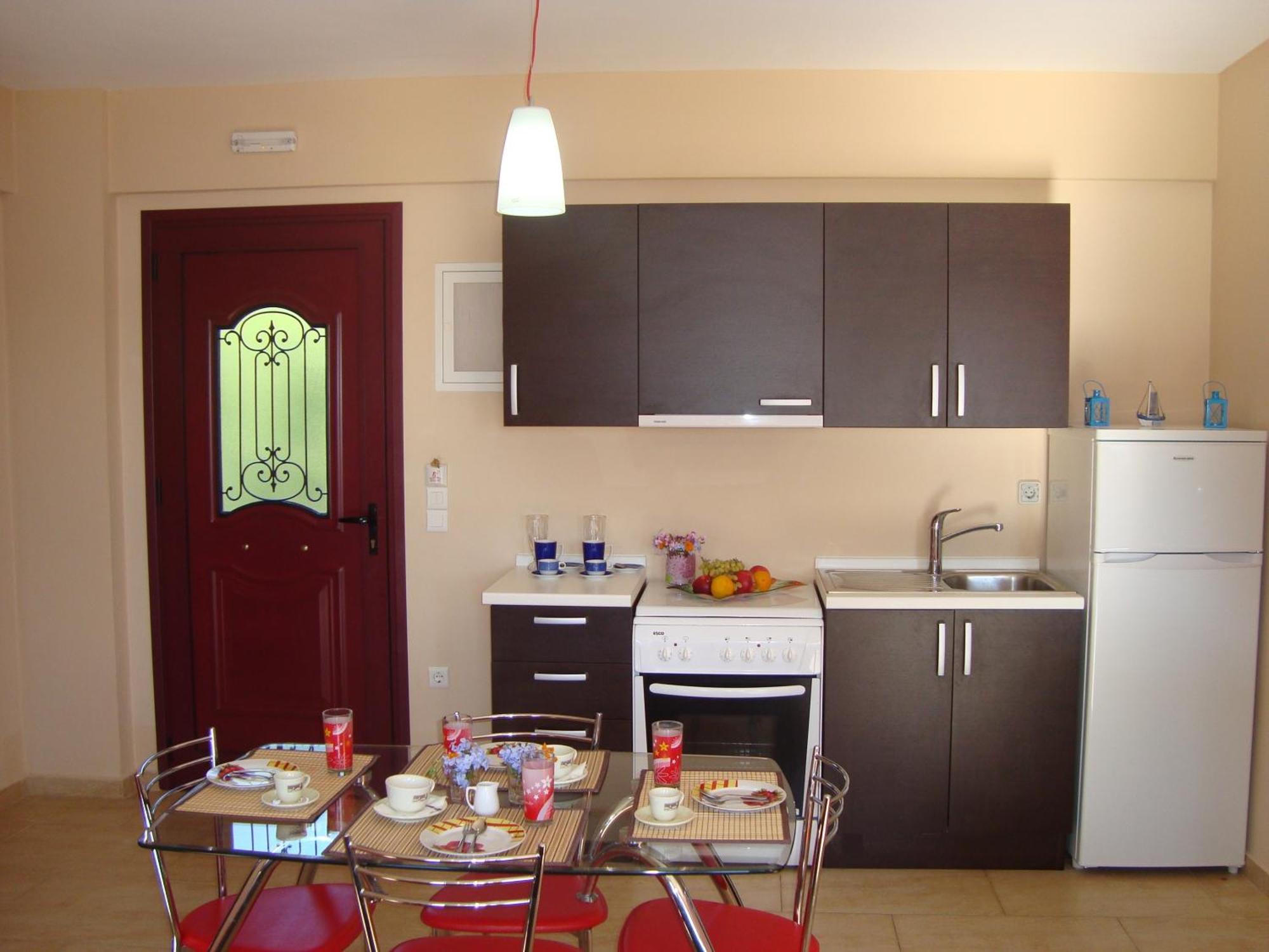Mikros Gialos Apartments Ruang foto
