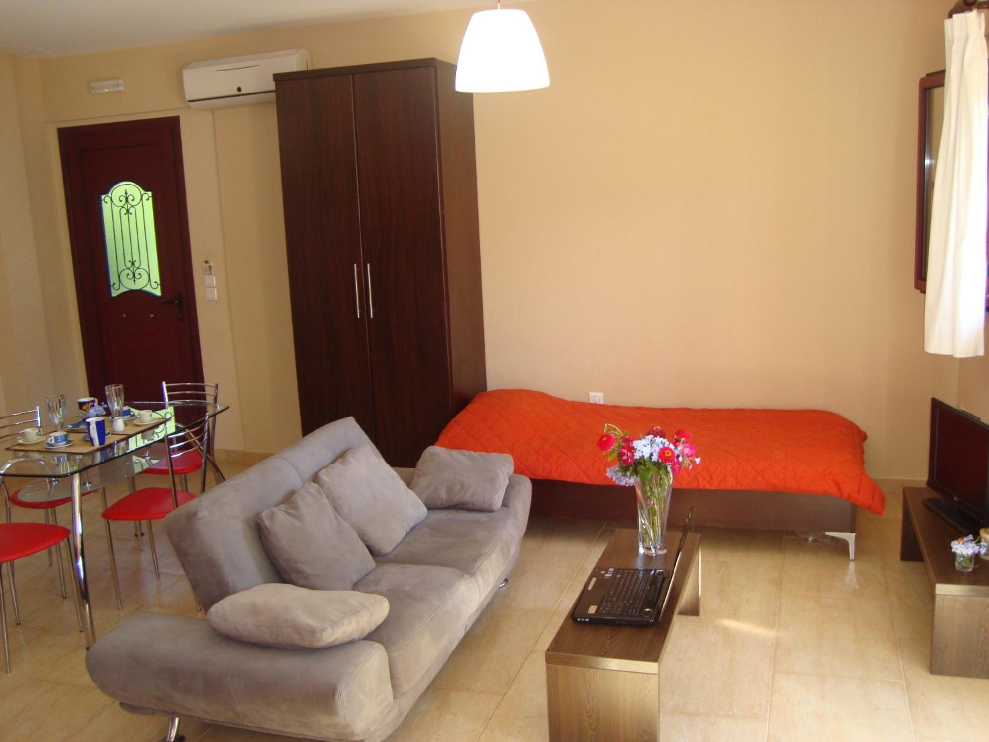 Mikros Gialos Apartments Ruang foto