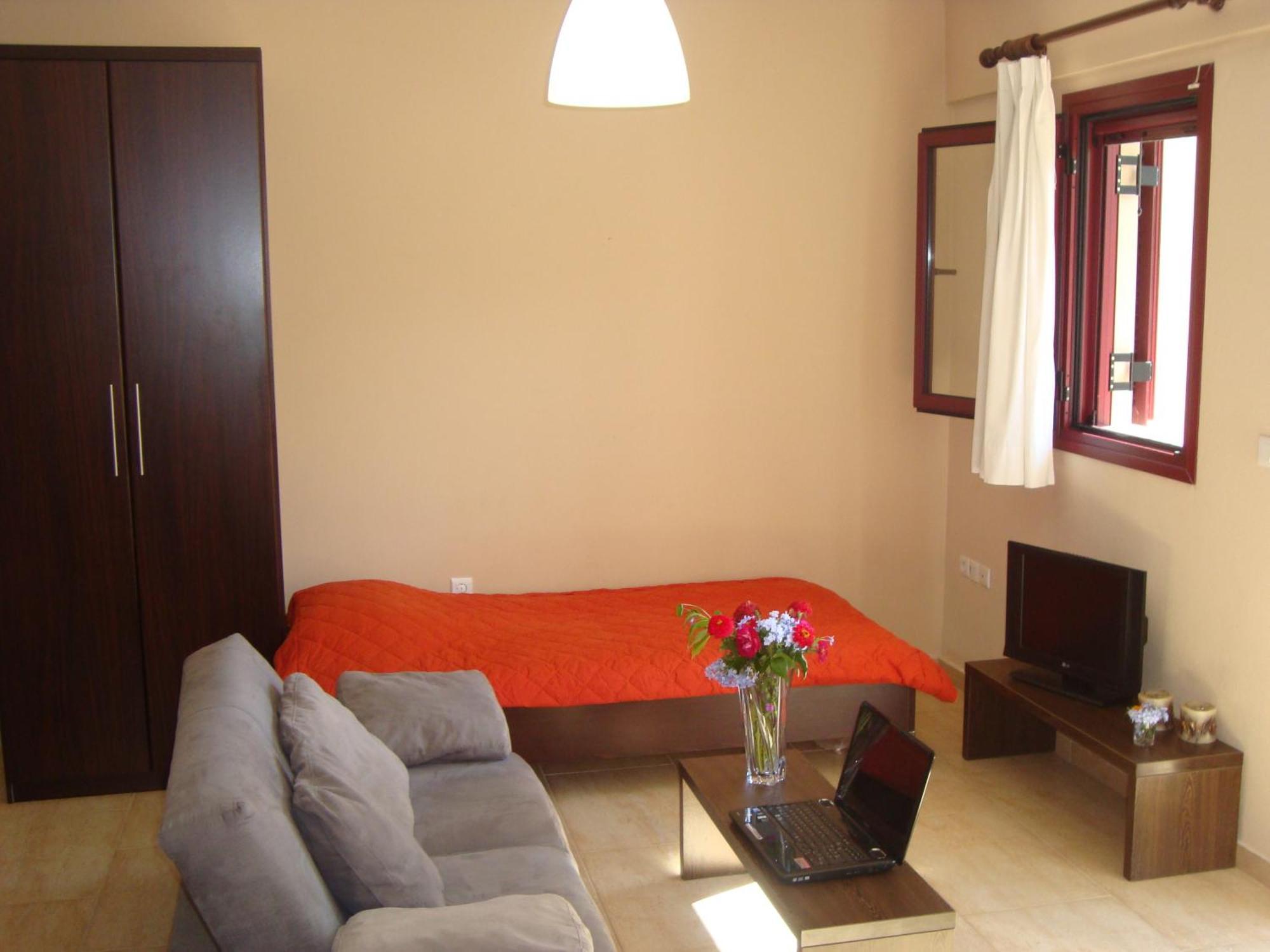 Mikros Gialos Apartments Ruang foto