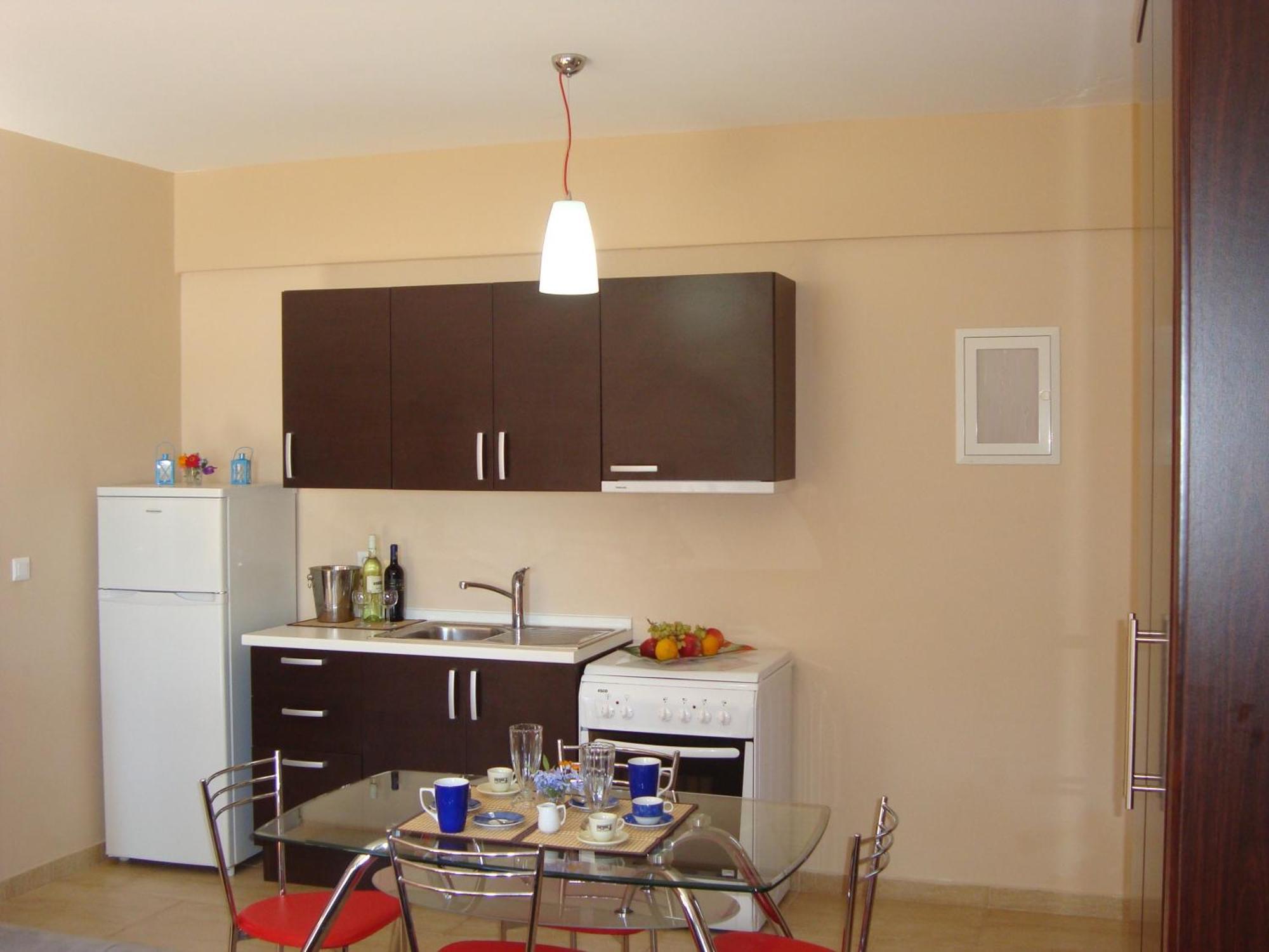 Mikros Gialos Apartments Ruang foto