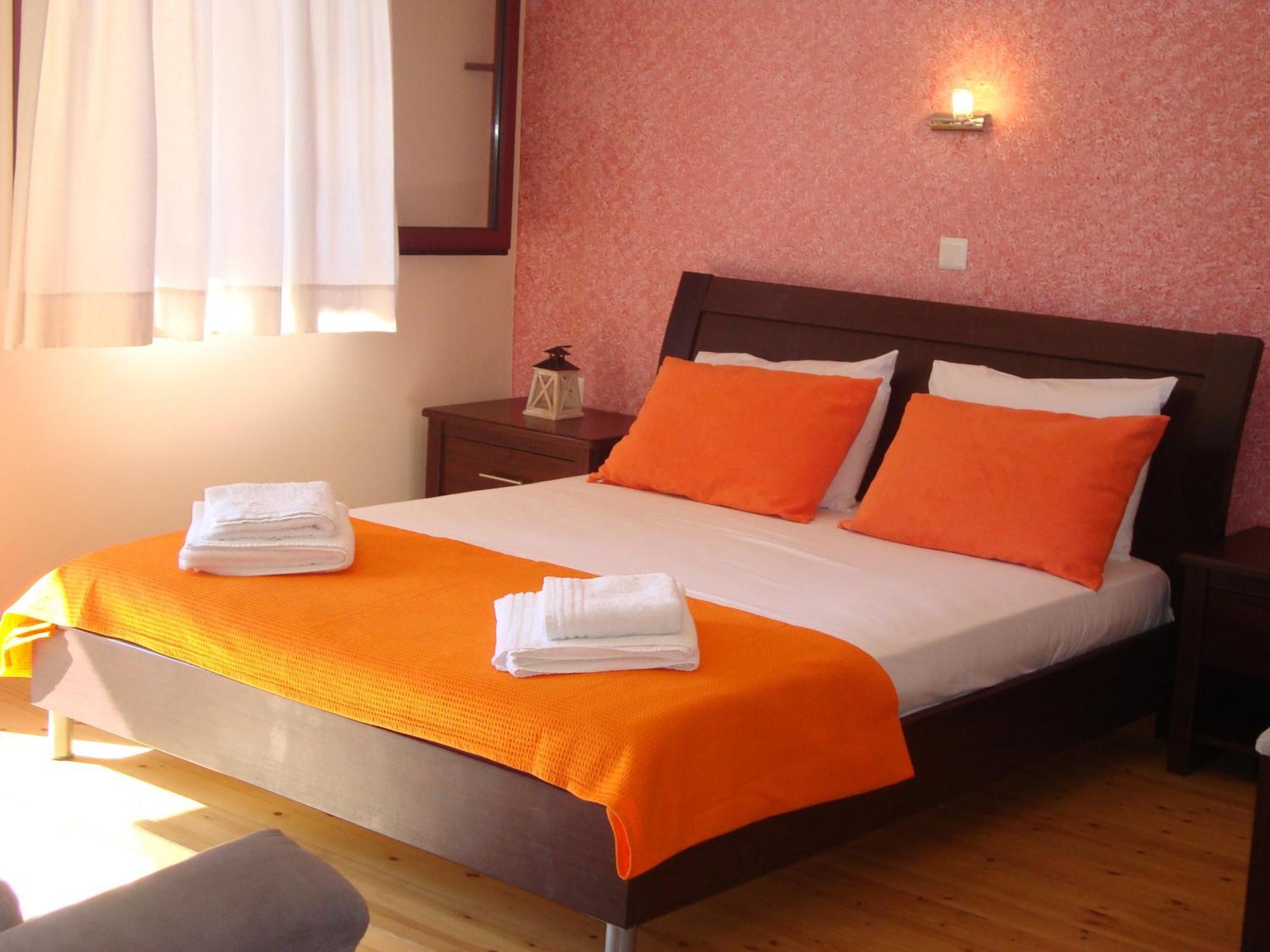 Mikros Gialos Apartments Ruang foto