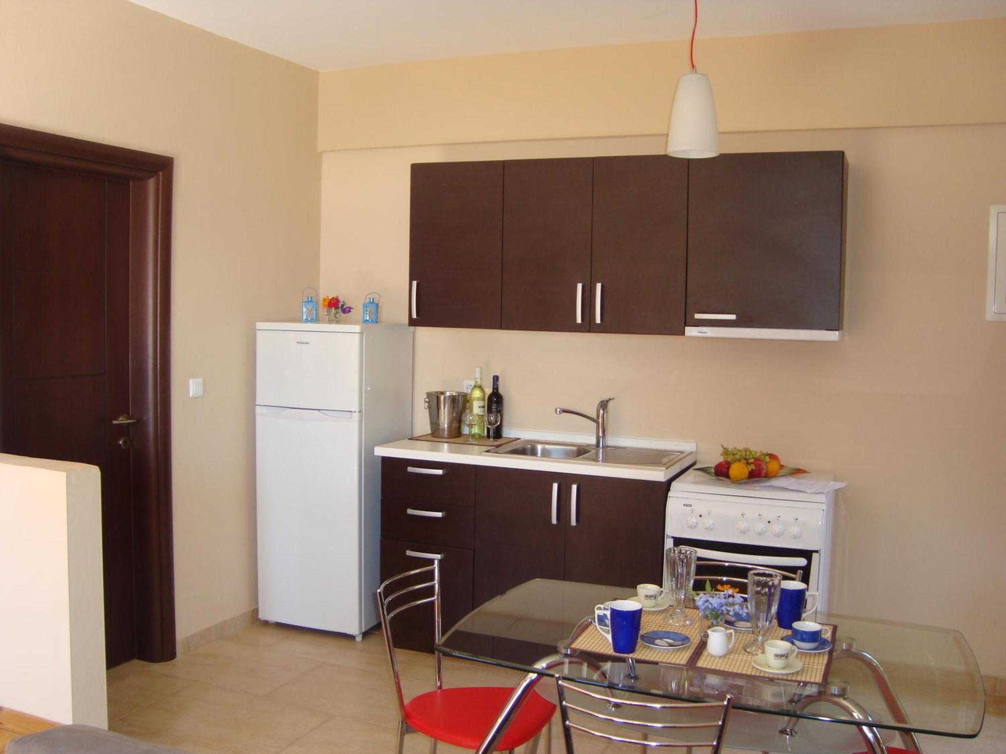 Mikros Gialos Apartments Ruang foto