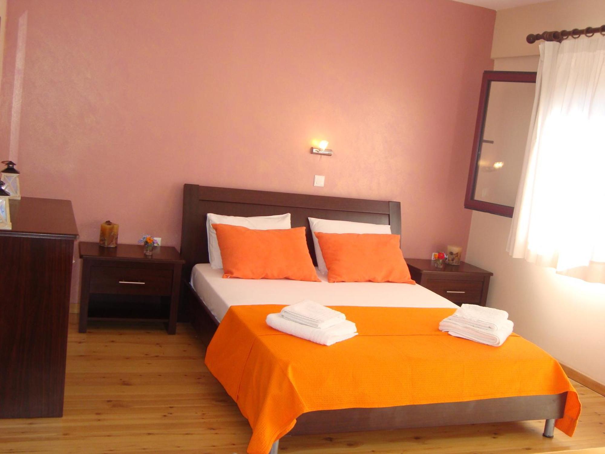 Mikros Gialos Apartments Ruang foto