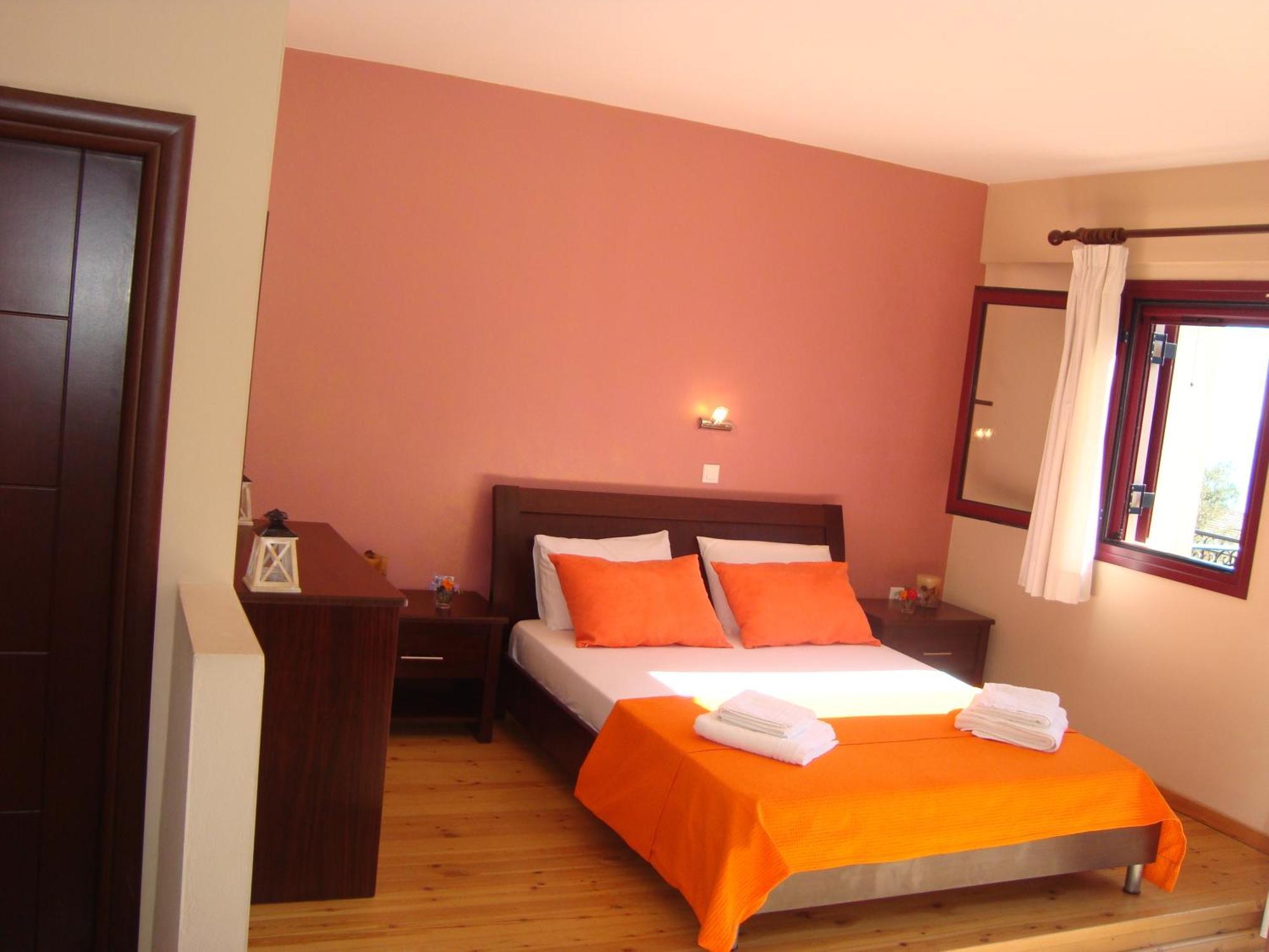 Mikros Gialos Apartments Bagian luar foto