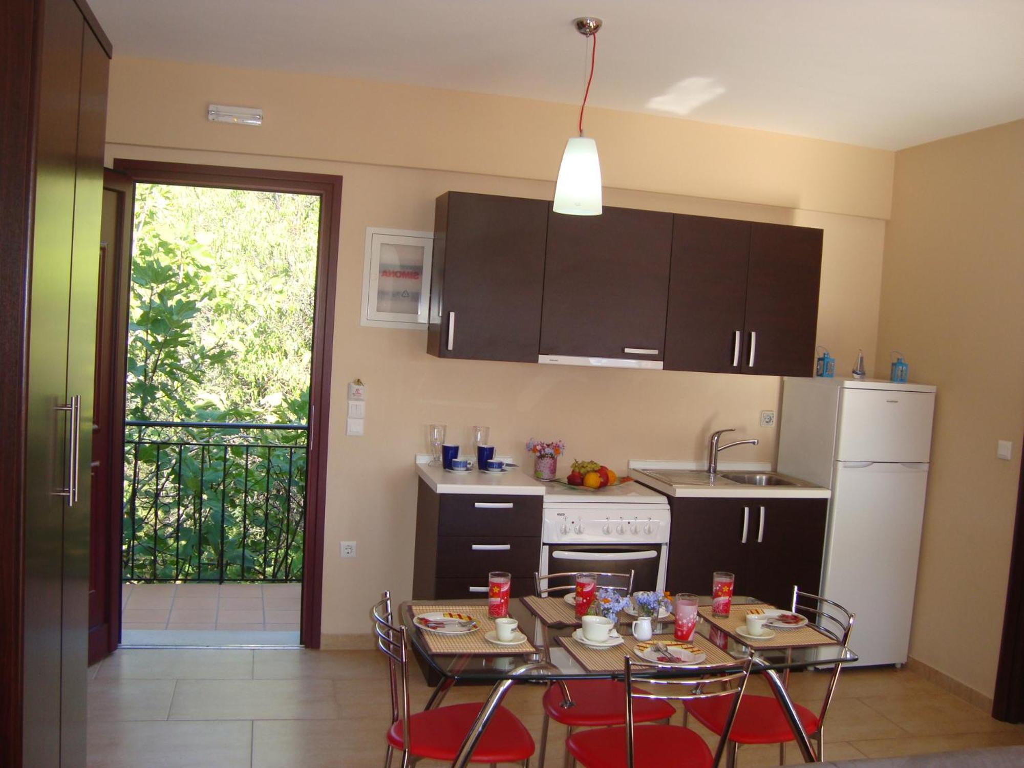 Mikros Gialos Apartments Ruang foto