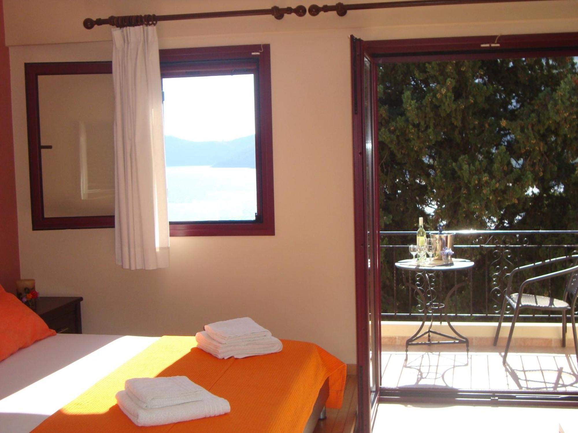Mikros Gialos Apartments Ruang foto